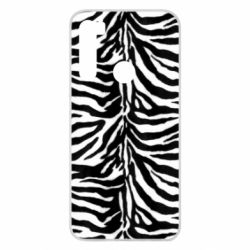 Чехол для Xiaomi Redmi Note 8 Zebra skin - PrintSalon