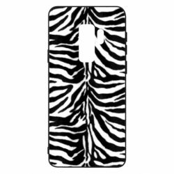 Чехол для Samsung S9+ Zebra skin - PrintSalon
