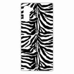 Чехол для Samsung Note 10 Zebra skin - PrintSalon