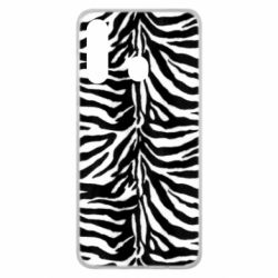 Чехол для Samsung M40 Zebra skin - PrintSalon