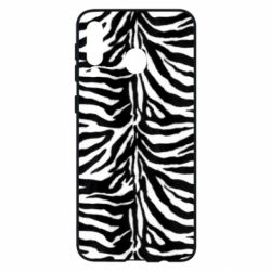 Чехол для Samsung M30 Zebra skin - PrintSalon