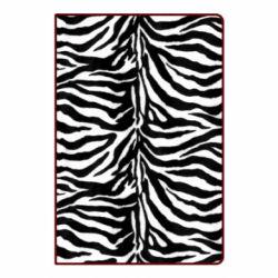 Блокнот с принто Zebra skin - PrintSalon