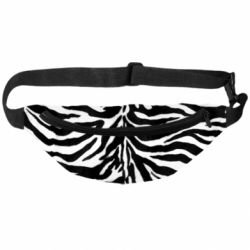 3D-сумки на пояс Zebra skin - PrintSalon