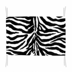 Флаг Zebra skin - PrintSalon