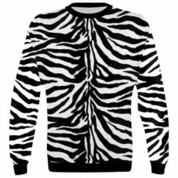 3D свитшот Zebra skin - PrintSalon