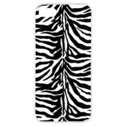 Чехол для iPhone 8 Zebra skin - PrintSalon
