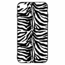 Чехол для iPhone 8 Plus Zebra skin - PrintSalon