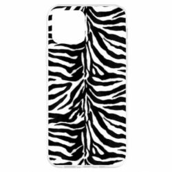 Чехол для iPhone 12 Pro Zebra skin