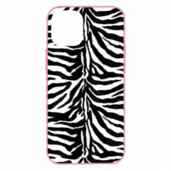 Чехол для iPhone 12 mini Zebra skin - PrintSalon