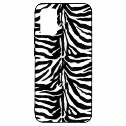 Чехол для Samsung A02s/M02s Zebra skin - PrintSalon