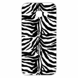 Чехол для Samsung A5 2017 Zebra skin - PrintSalon