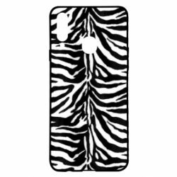Чехол для Samsung A20s Zebra skin - PrintSalon