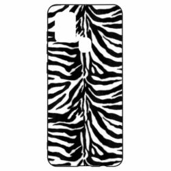 Чехол для Samsung A21s Zebra skin