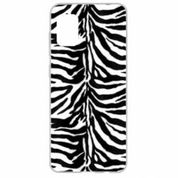 Чехол для Samsung A31 Zebra skin - PrintSalon