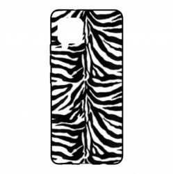 Чехол для Samsung A42 5G Zebra skin - PrintSalon