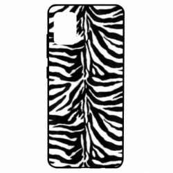 Чехол для Samsung A51 Zebra skin - PrintSalon