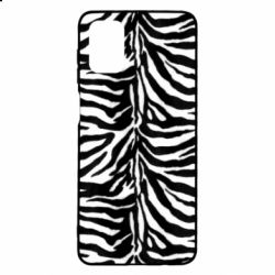 Чехол для Samsung M51 Zebra skin - PrintSalon
