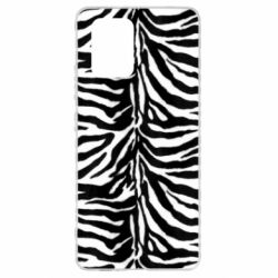Чехол для Samsung S10 Lite Zebra skin - PrintSalon