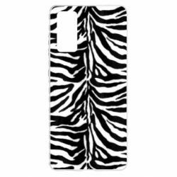 Чехол для Samsung S20 FE Zebra skin - PrintSalon