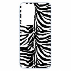 Чехол для Samsung S21 Zebra skin - PrintSalon