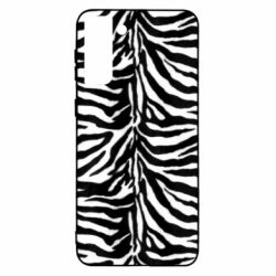 Чехол для Samsung S21+ Zebra skin - PrintSalon