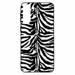 Чехол для Samsung S21 Ultra Zebra skin - PrintSalon