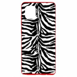 Чехол для Samsung Note 10 Lite Zebra skin - PrintSalon