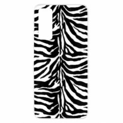 Чехол для Huawei P Smart 2021 Zebra skin - PrintSalon