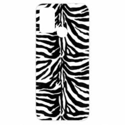 Чехол для Oppo A52/A72/A92 Zebra skin - PrintSalon