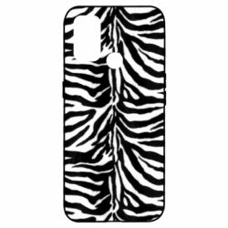Чехол для Oppo A53/A32/A33 Zebra skin - PrintSalon