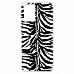Чехол для Oppo A74 4G Zebra skin - PrintSalon