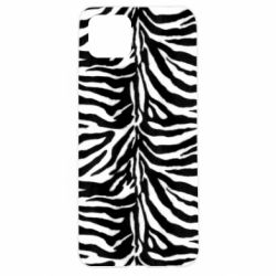 Чехол для Oppo A92s Zebra skin - PrintSalon