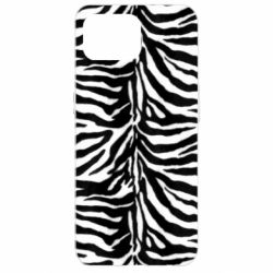 Чехол для Oppo Reno 4 Lite Zebra skin - PrintSalon