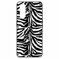 Чехол для Oppo Find X2 Zebra skin - PrintSalon