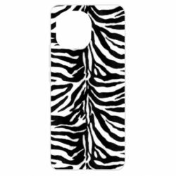 Чехол для Xiaomi Mi11 Zebra skin - PrintSalon