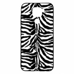 Чехол для Xiaomi Redmi Note 9/Redmi 10X Zebra skin - PrintSalon