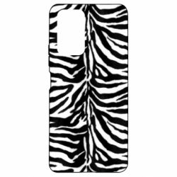 Чехол для Xiaomi Redmi Note 10 Pro Zebra skin - PrintSalon