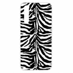 Чехол для Realme 6 Zebra skin - PrintSalon