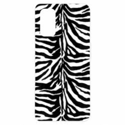 Чехол для Realme 7 Pro Zebra skin - PrintSalon