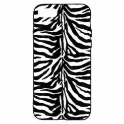 Чехол для iPhone SE 2022 Zebra skin - PrintSalon