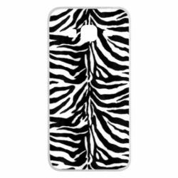 Чехол для Samsung J3 2016 Zebra skin - PrintSalon