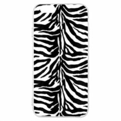 Чехол для iPhone 6/6S Zebra skin - PrintSalon
