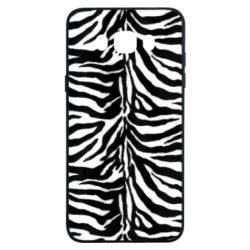 Чехол для Samsung J7 2016 Zebra skin - PrintSalon