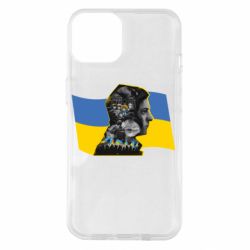 Чехол для iPhone 14 Зеленский Президент Арт - PrintSalon