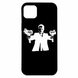 Чехол для iPhone 14 Plus Zelensky fuck putin - PrintSalon