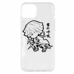 Чехол для iPhone 14 Plus Зеницу Агацума - PrintSalon