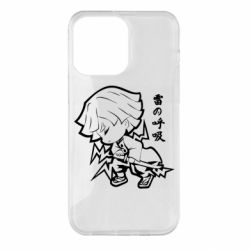 Чехол для iPhone 14 Pro Max Зеницу Агацума - PrintSalon