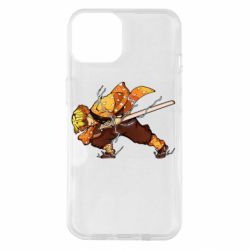 Чехол для iPhone 14 Zenitsu Demon Slayer - PrintSalon