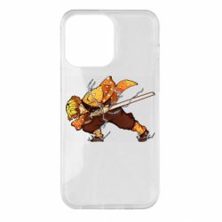 Чехол для iPhone 14 Pro Max Zenitsu Demon Slayer - PrintSalon