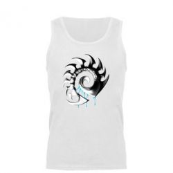 Мужская майка Zerg Symbol - PrintSalon
